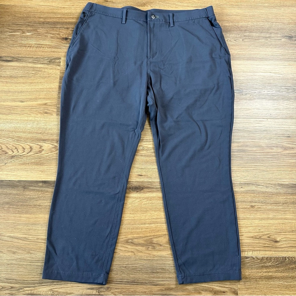 Public Rec All Day Every Day 5-Pocket Navy Blue Pants‎ Mens 40x28 Nylon Stretch
